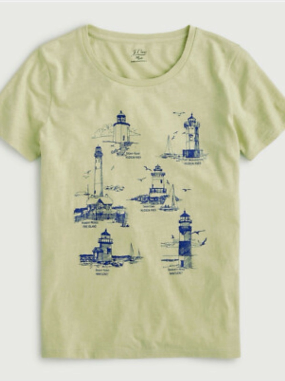 J.Crew Graphic T-Shirt MD
